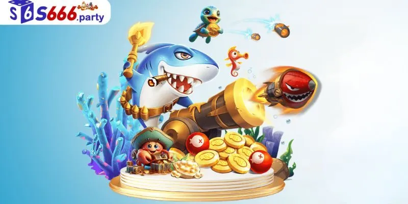 Bắn Cá S666 - Săn Thưởng Lớn Nhận Ngay Quà Khủng Về Túi