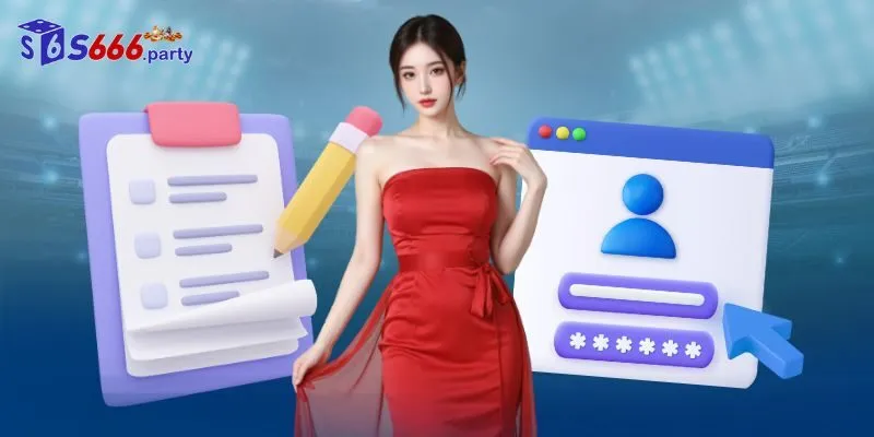 Bước 3: Hoàn tất đăng ký S666 và chuyển trang đến đăng nhập