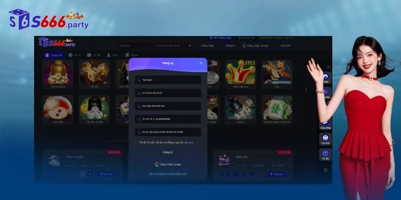 Đăng Ký S666 - Mở Tài Khoản Hội Viên Thành Công Ngay Lần Đầu