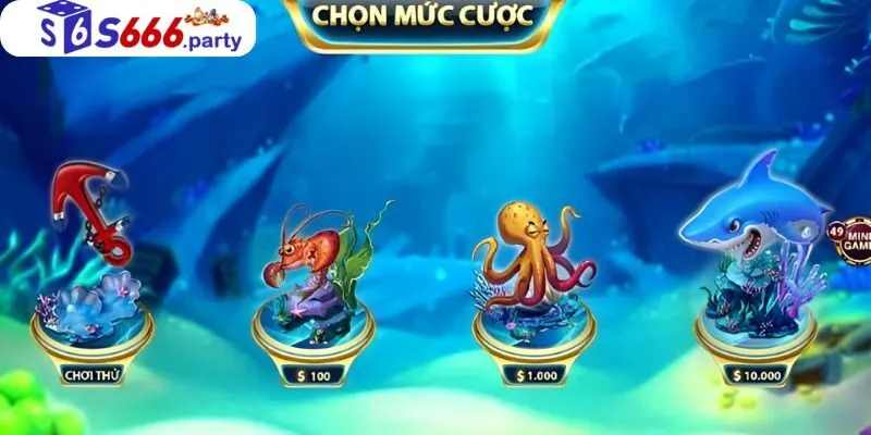 Lý do bạn nên tham gia game nổ hũ Thủy Cung
