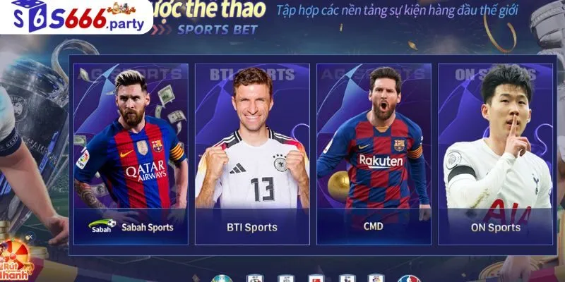 Thể Thao S666 - Thiên Đường Giải Trí Của Game Thủ Hàng Đầu