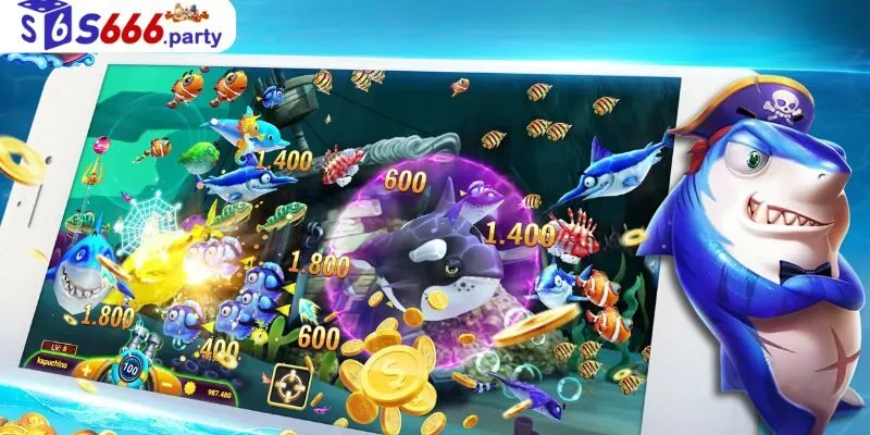 Tổng hợp các loại game bắn cá S666 nổi bật hiện nay